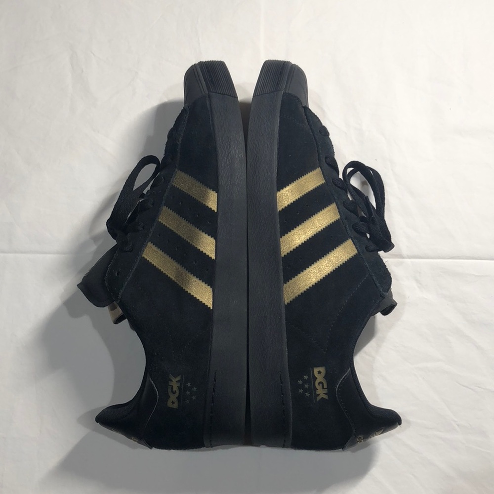 Adidas superstar DGK skate shoes